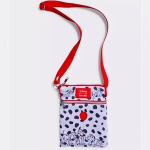 Loungefly Disney 101 Dalmatians Passport Crossbody Bag
